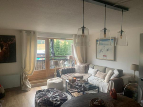 Grand duplex avec balcon, superbe vue sur montagne
